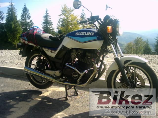 Big nymous user. gsx 400 e picture and wallpaper from Bikez.com